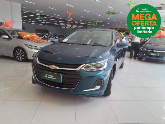 CHEVROLET ONIX 1.0 TURBO FLEX PLUS PREMIER AUTOMÁTICO CHEVROLET ONIX 1.0 TURBO FLEX PLUS PREMIER AUTOMÁTICO